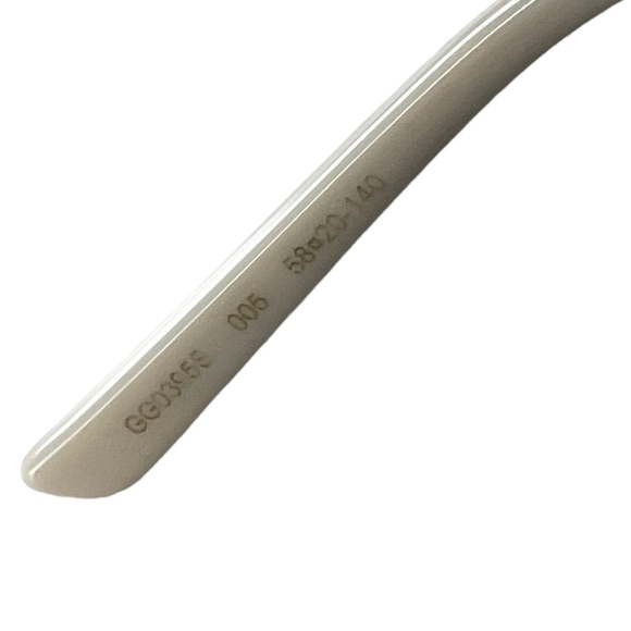 GUCCI Oversize- 70’s Style Round Yellow Tint Sunglasses - Picture 15 of 16